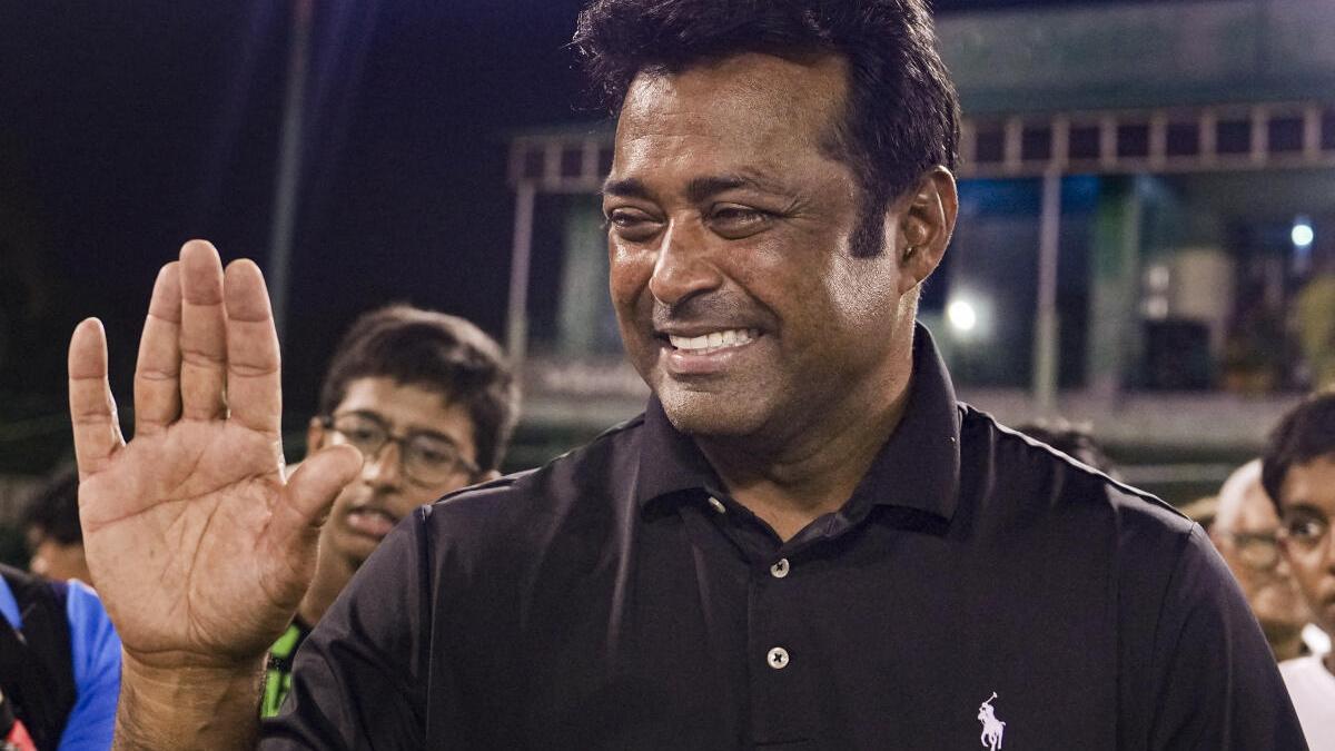 Video: Paes plans to open new tennis academy in Bengal